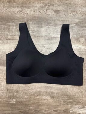 SHECURVE Black Bra Size 3XL